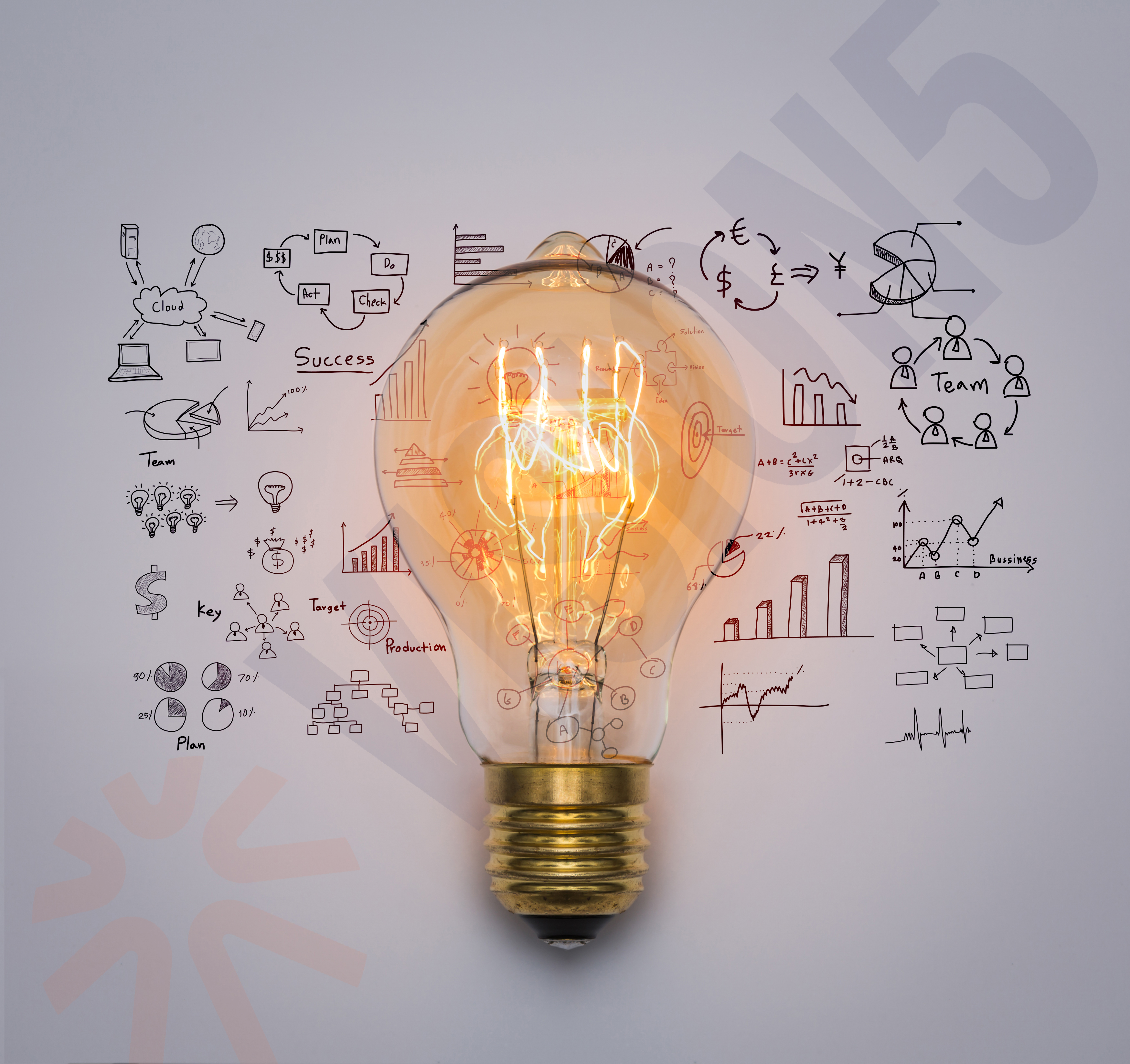 Vision5 team collaborating